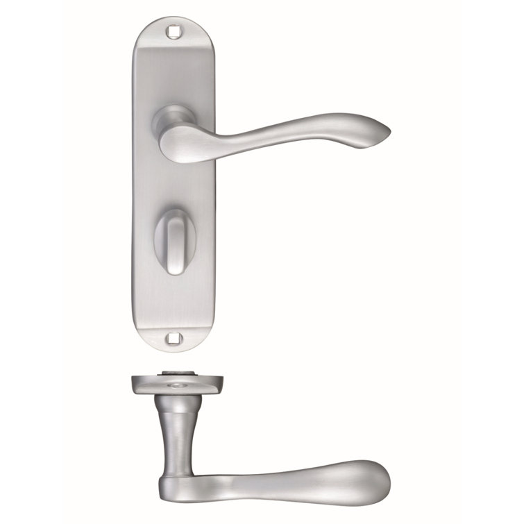 Symple Stuff Zubac Bathroom Door Handle | Wayfair.co.uk